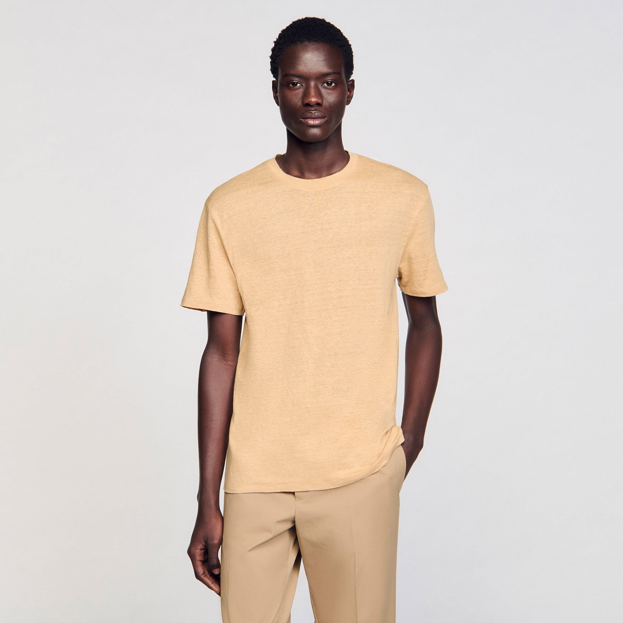 LINEN T-SHIRT - 4