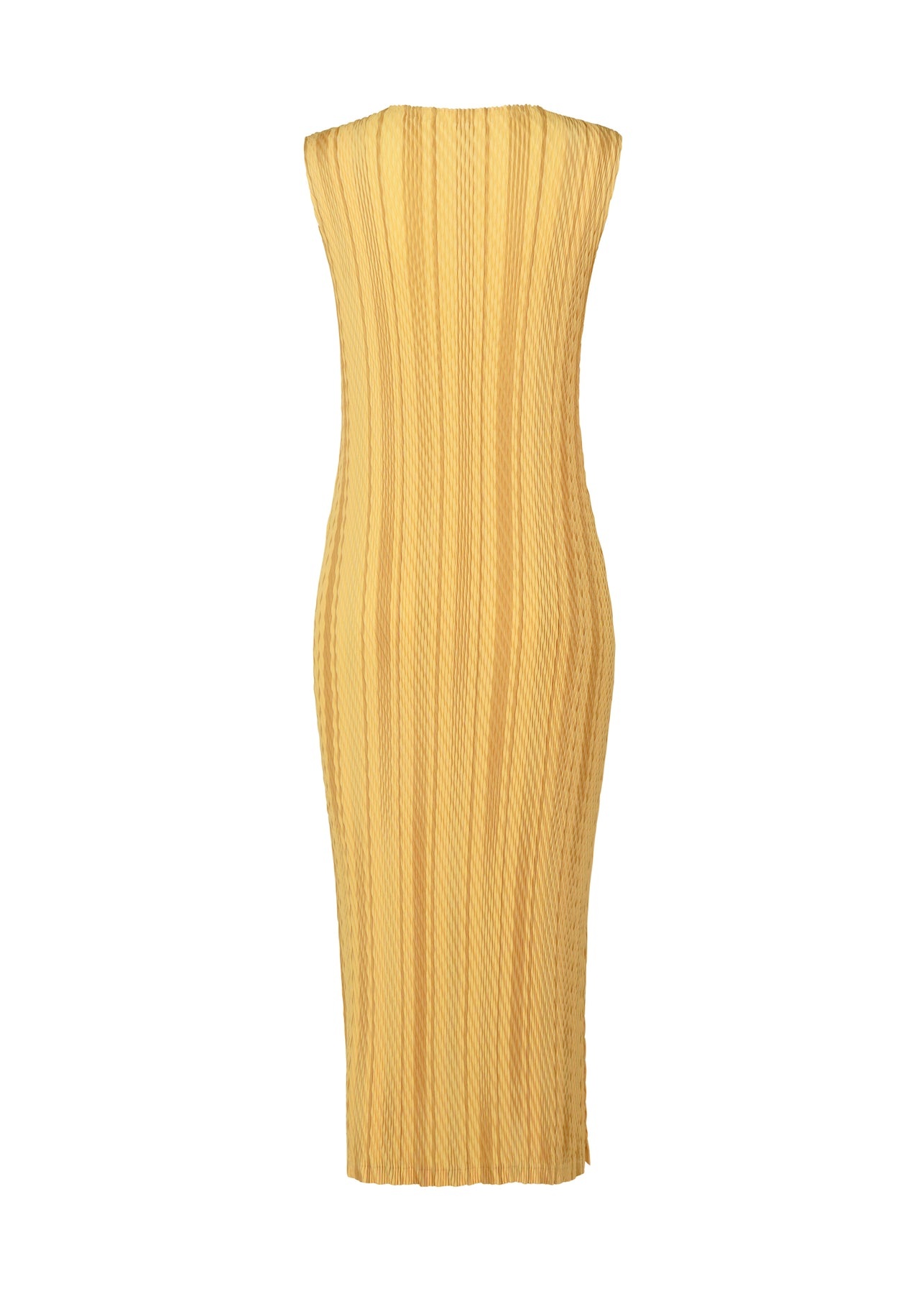 ROPE STRIPE PLEATS DRESS - 2