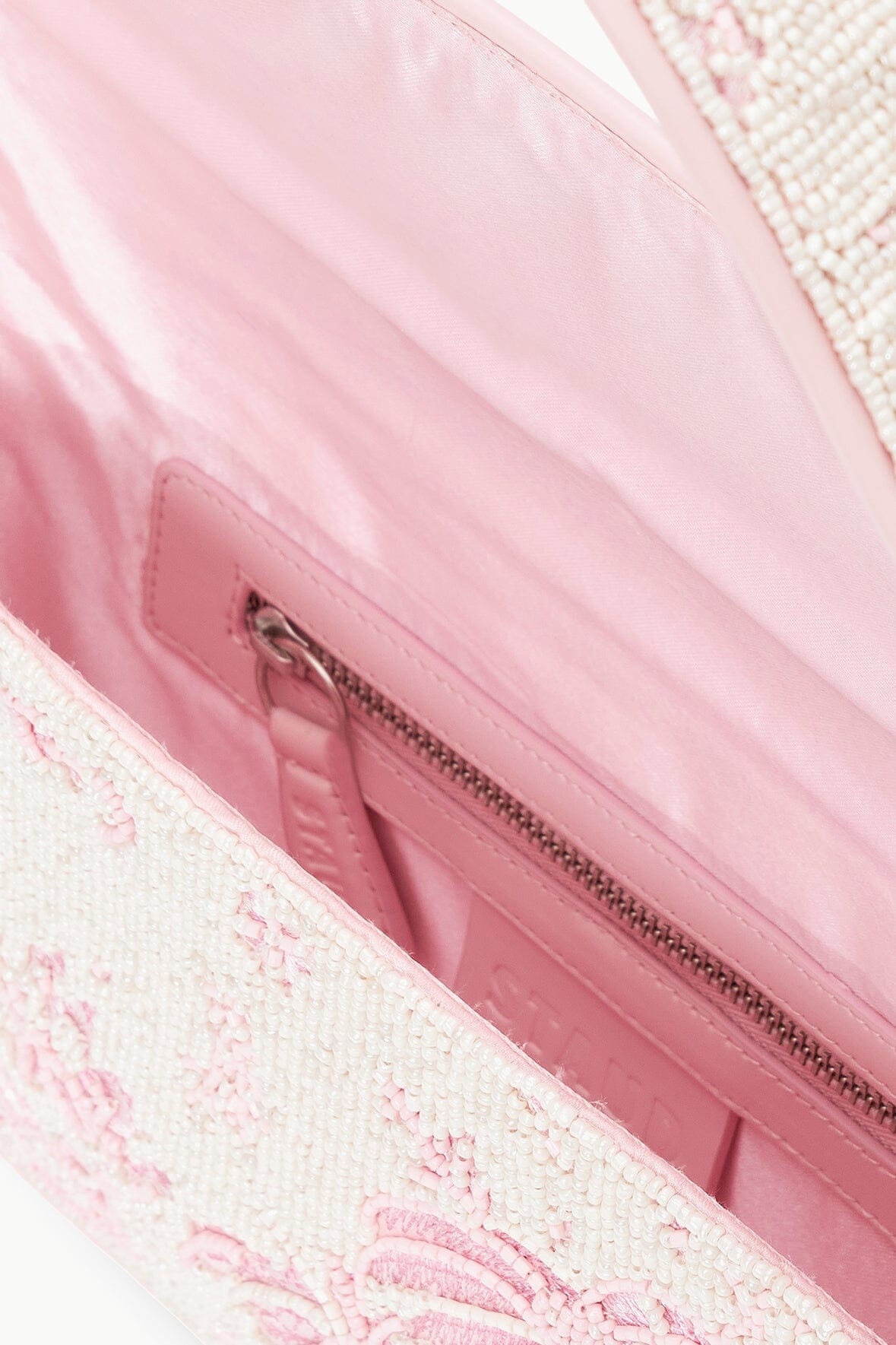 STAUD TOMMY BAG IVORY CHERRY BLOSSOM TOILE - 5