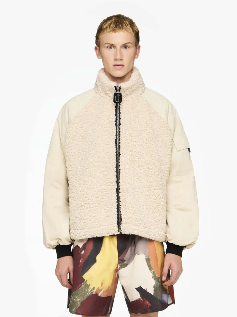 JW Anderson COLOUR BLOCK FLEECE TRACK TOP outlook