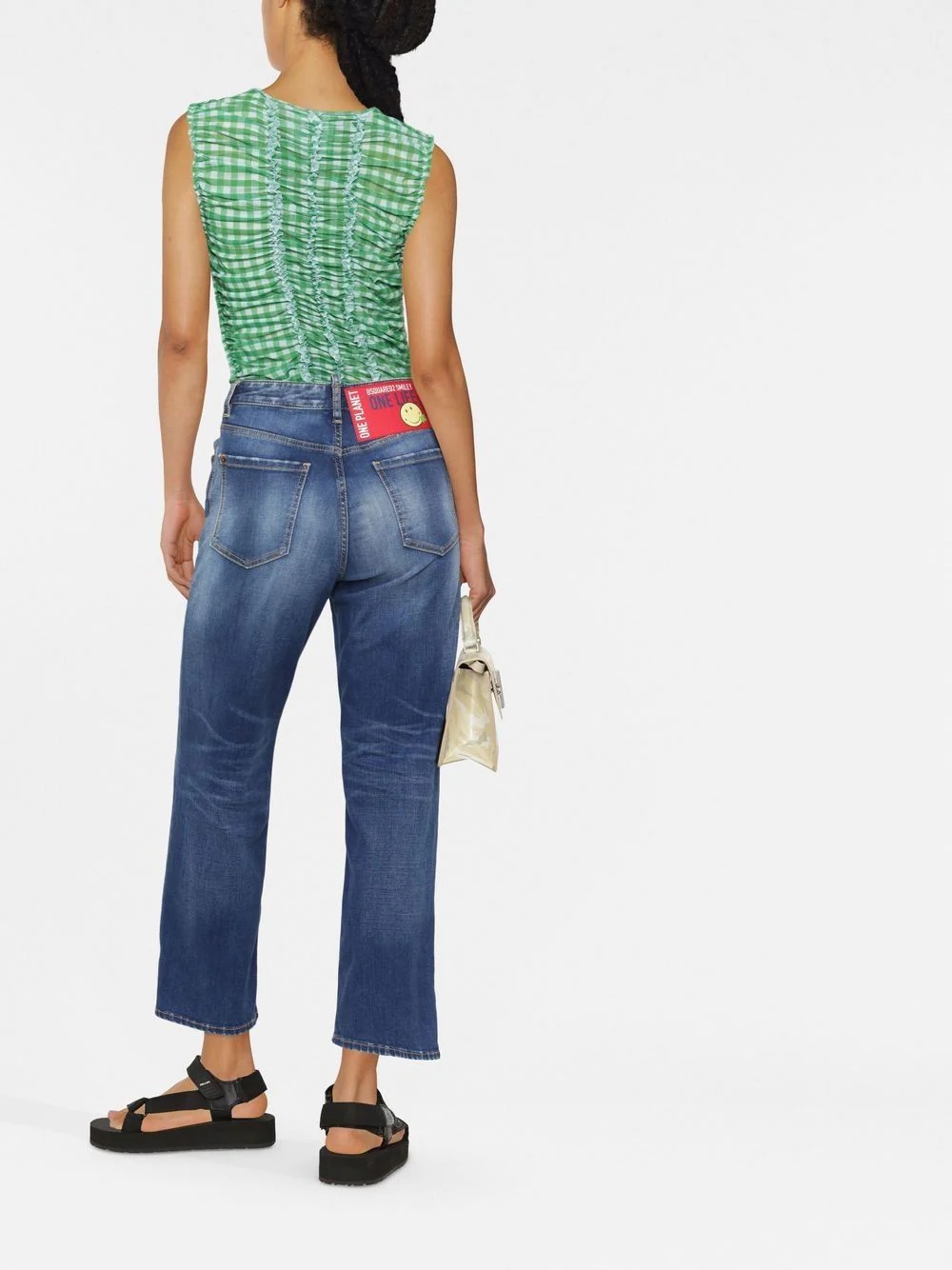 Smiley Boston straight-leg jeans - 4