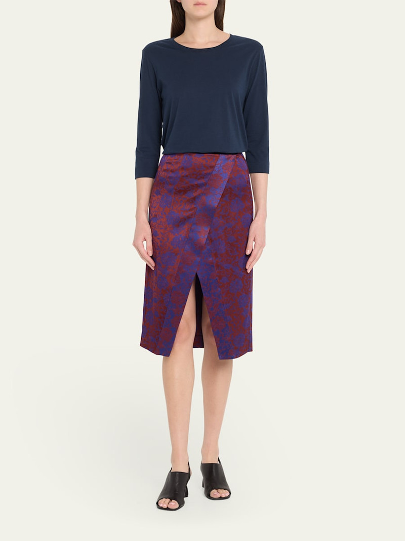 Dries Van Noten 01320-Somina 1224 W.W.Skirt outlook