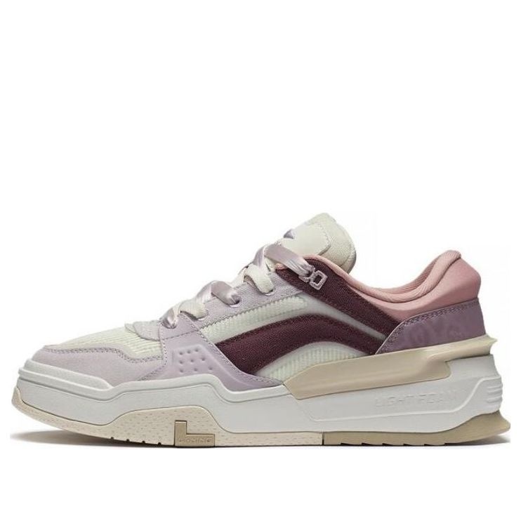 (WMNS) Li-Ning AG Skate Shoes 'White Purple Pink' AGCS246-4 - 1