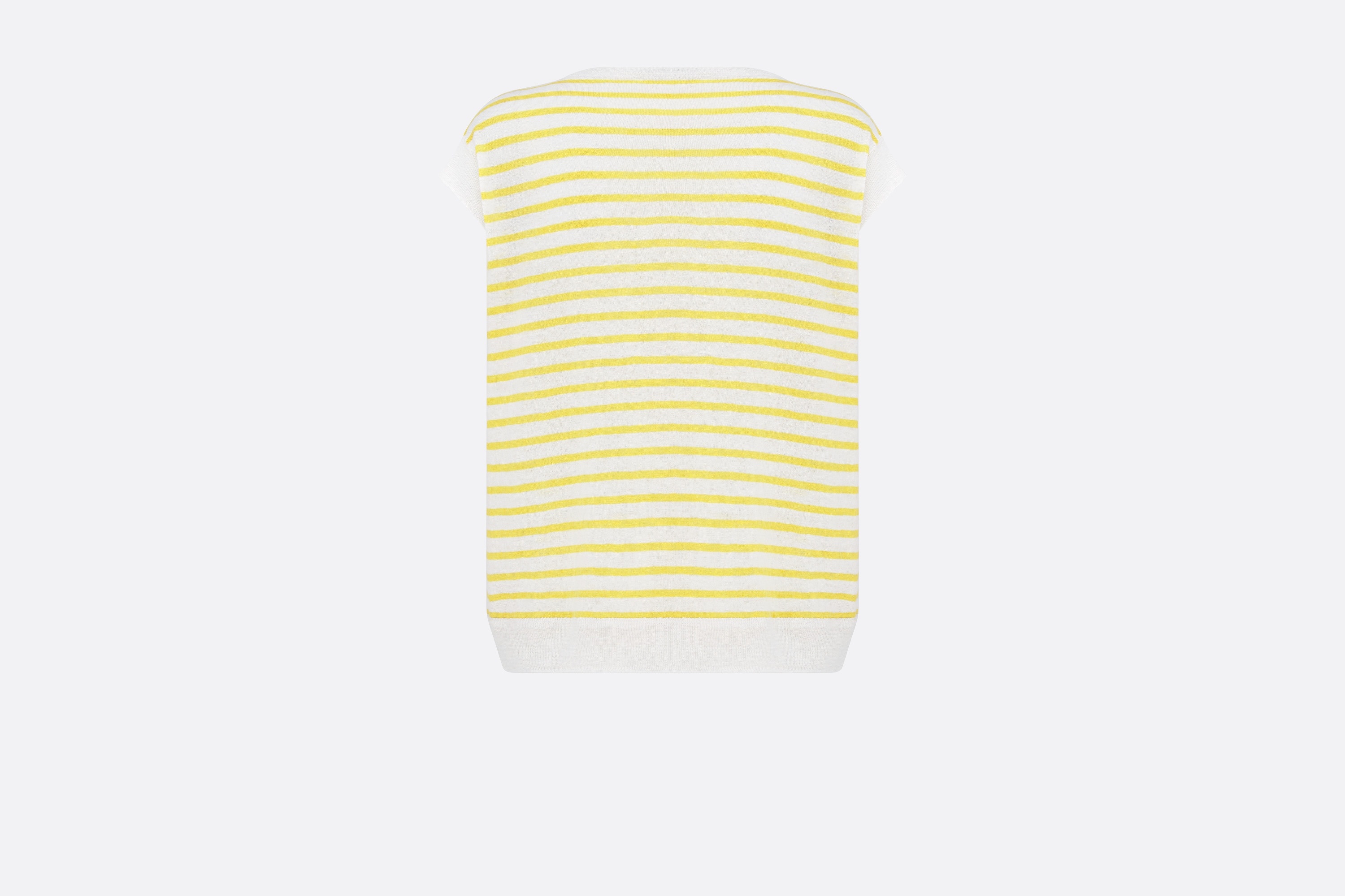 Dioriviera Sleeveless Sweater - 2