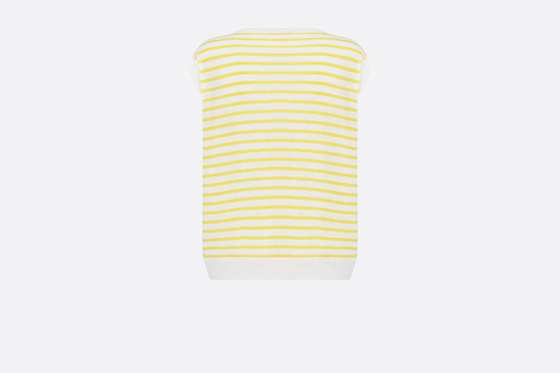 Dior Dioriviera Sleeveless Sweater outlook