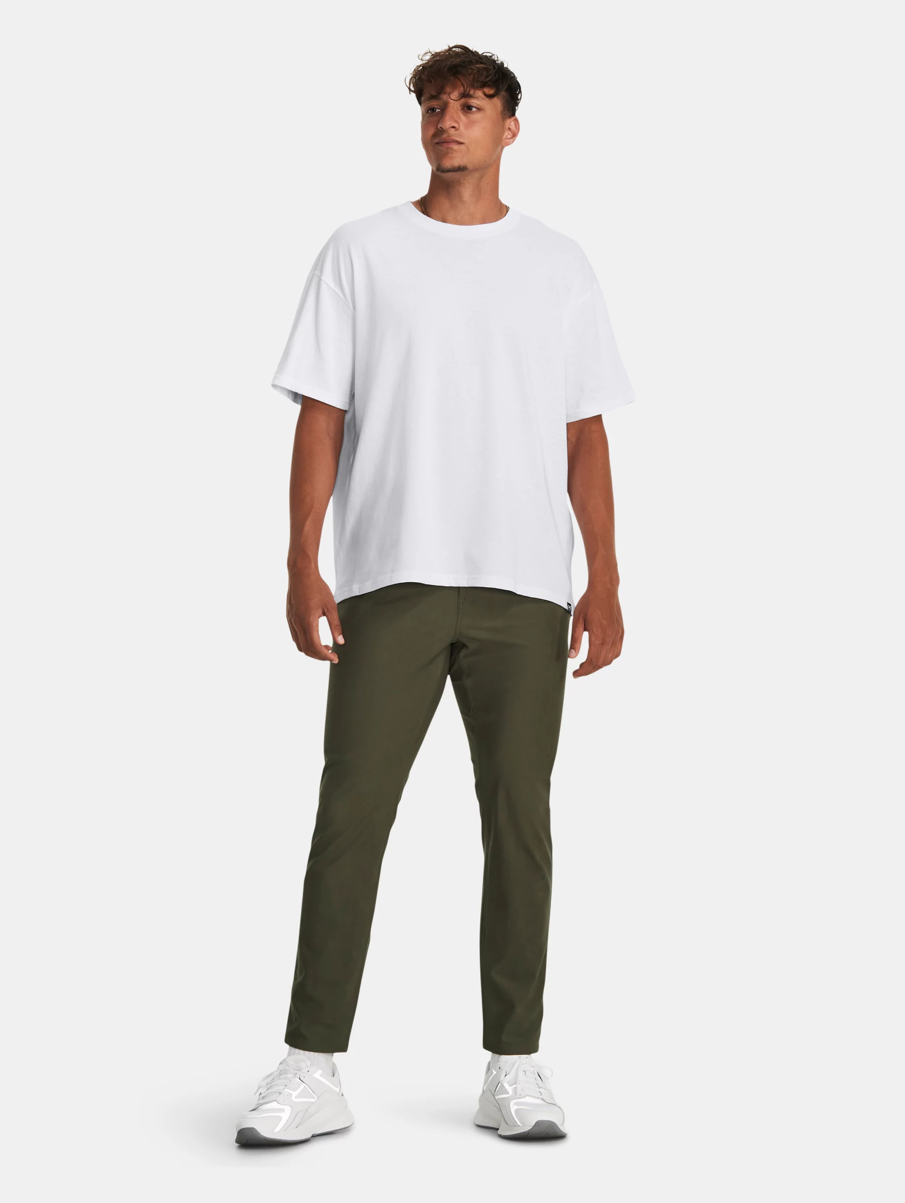 Men's UA Oversized Heavyweight Short Sleeve - 5