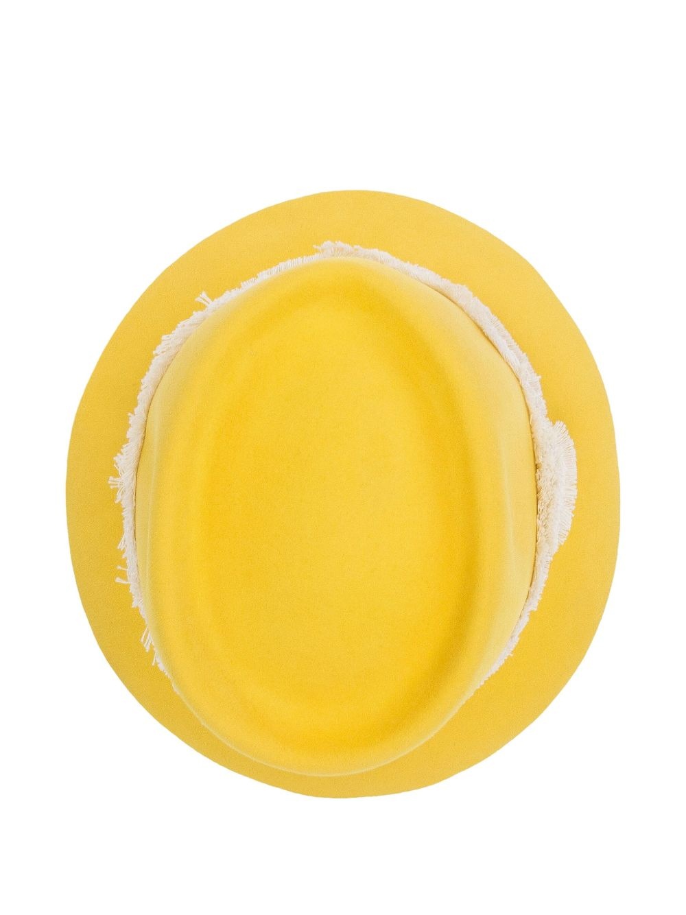 felt fedora hat - 2