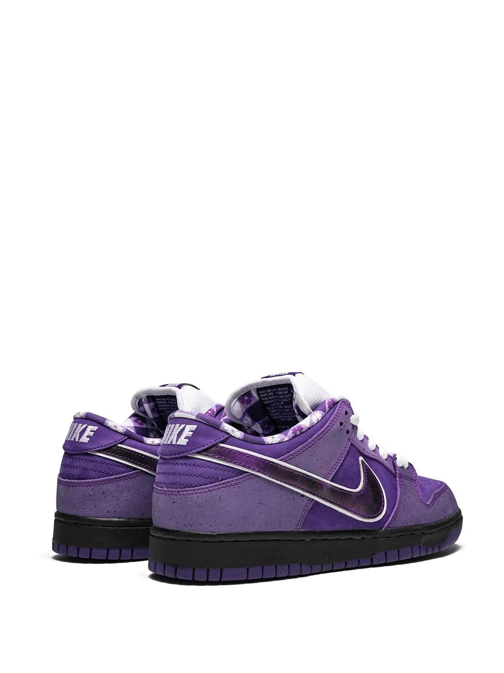 x Concepts SB Dunk Low Pro OG QS "Purple Lobster" sneakers - 3