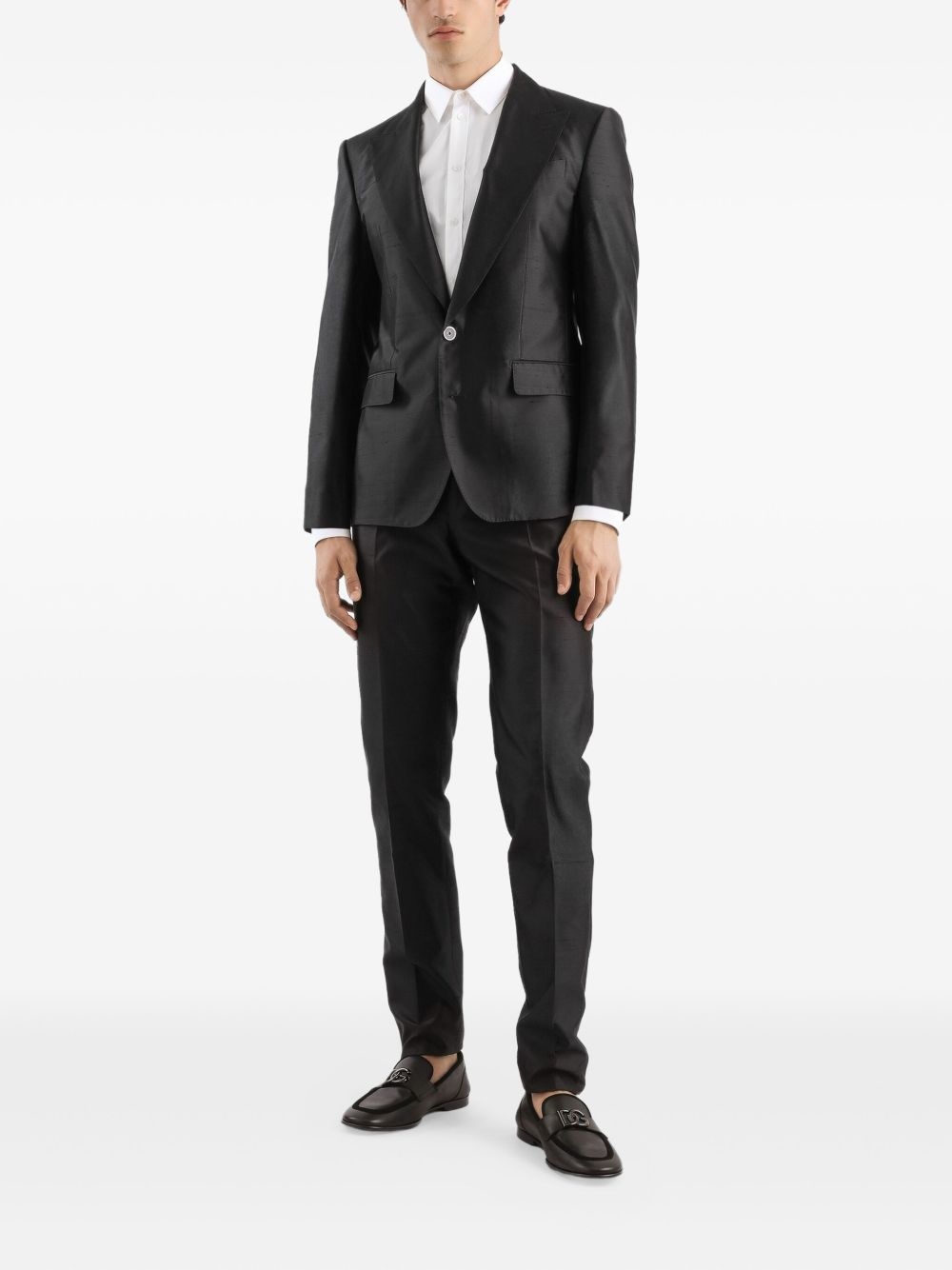 single-breasted suit - 2