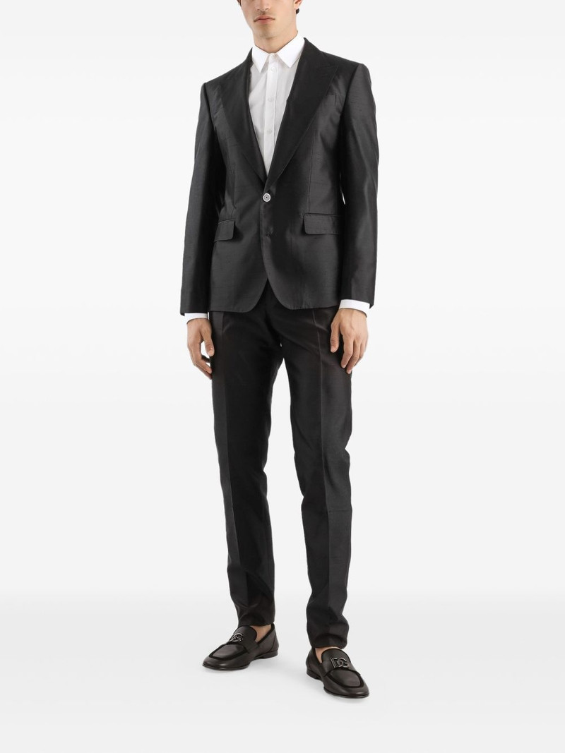 Dolce & Gabbana single-breasted suit outlook