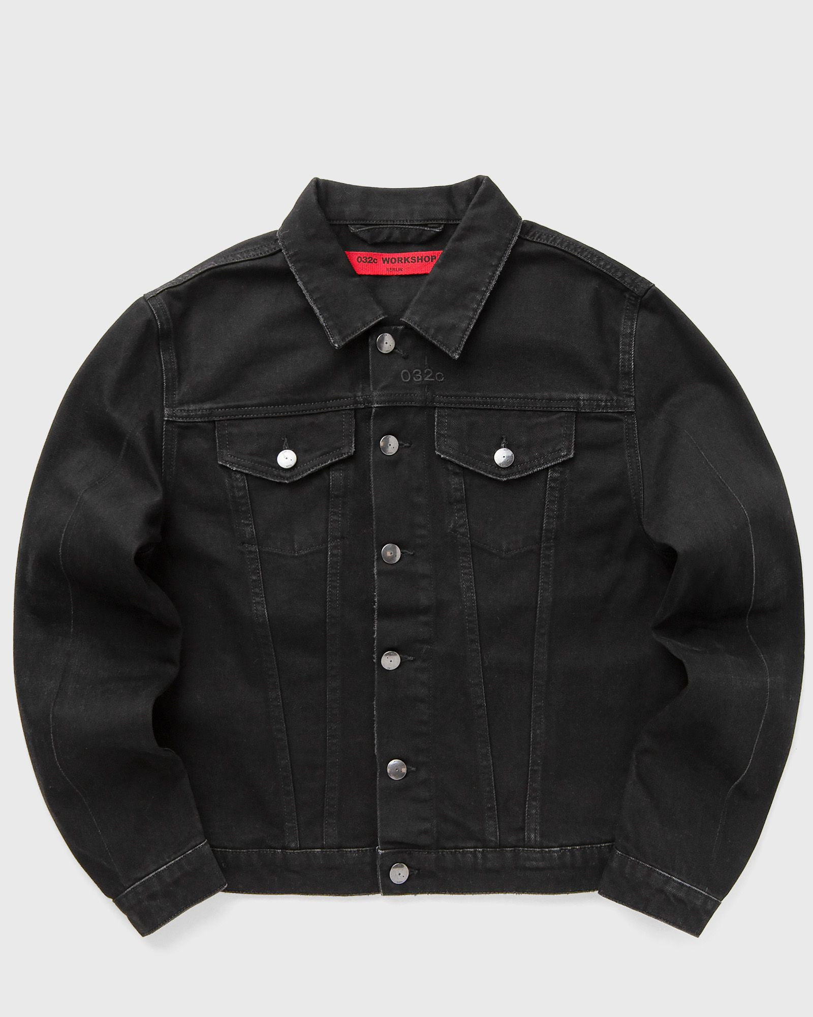 DOWN TO EARTH BOXY DENIM JACKET - 1