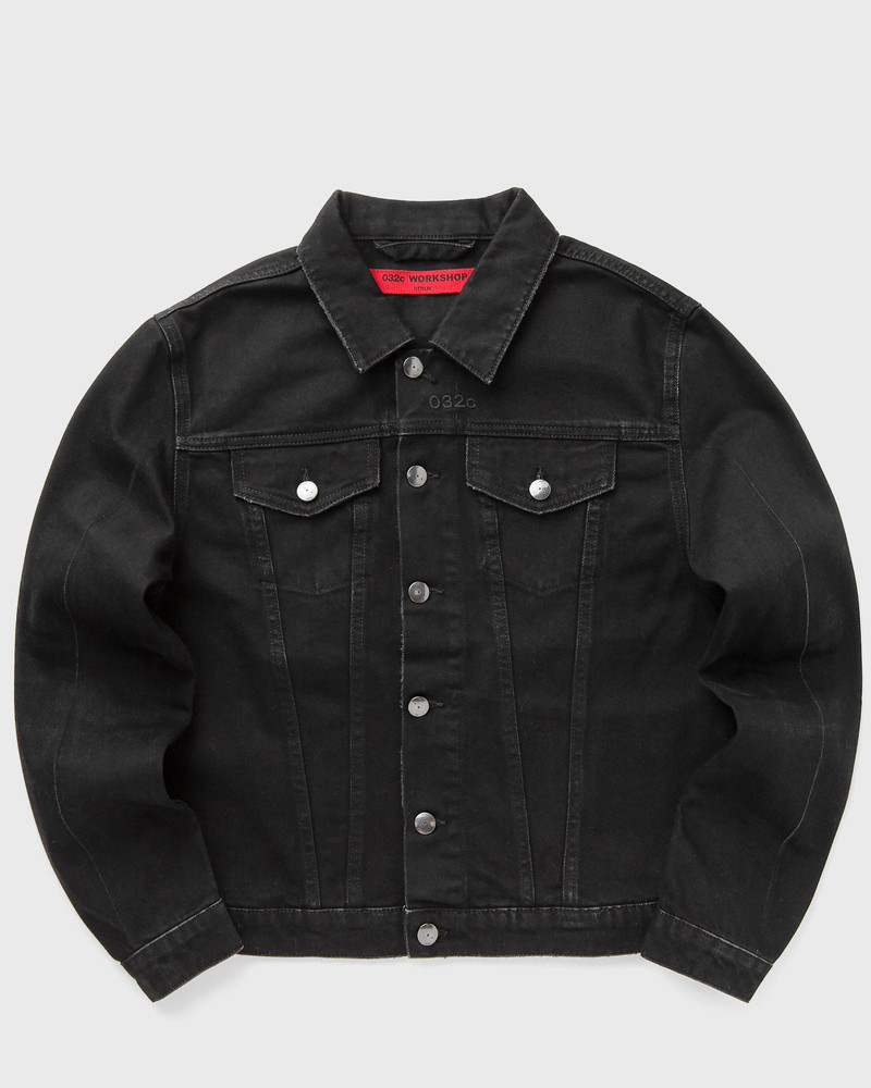 DOWN TO EARTH BOXY DENIM JACKET 1