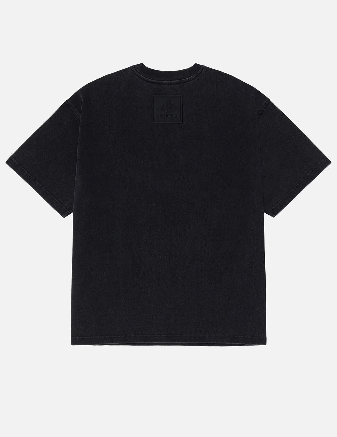 EVISUKURO E Logo Glow-in-the-dark Embroidery Loose Fit T-shirt - 4