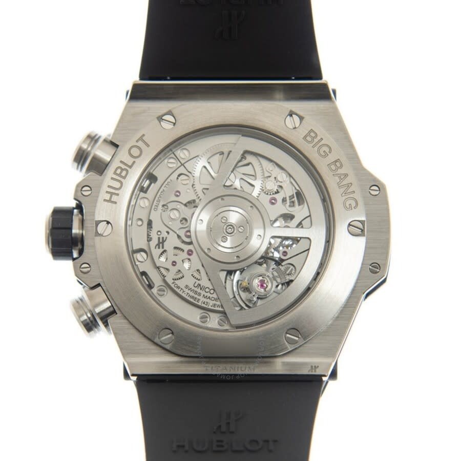 Hublot Big Bang Chronograph Automatic Men's Watch 421.NM.1170.RX - 4