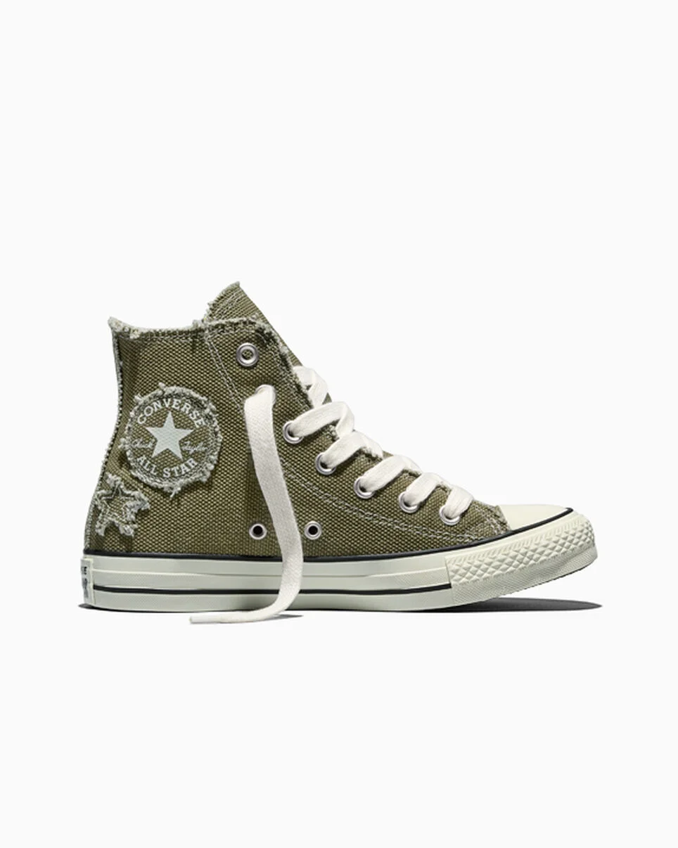Chuck Taylor All Star Distressed Stars - 1