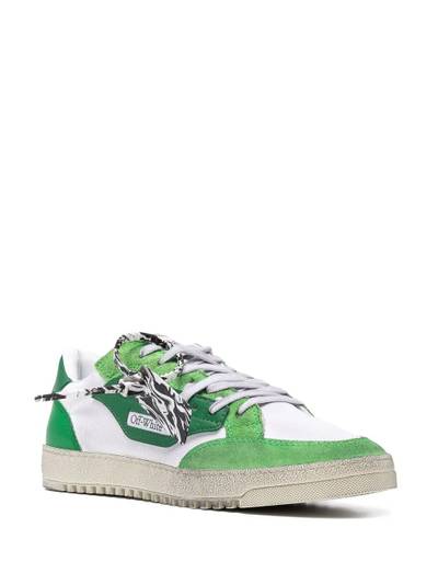 Off-White Vulcanized 5.0 low-top sneakers outlook