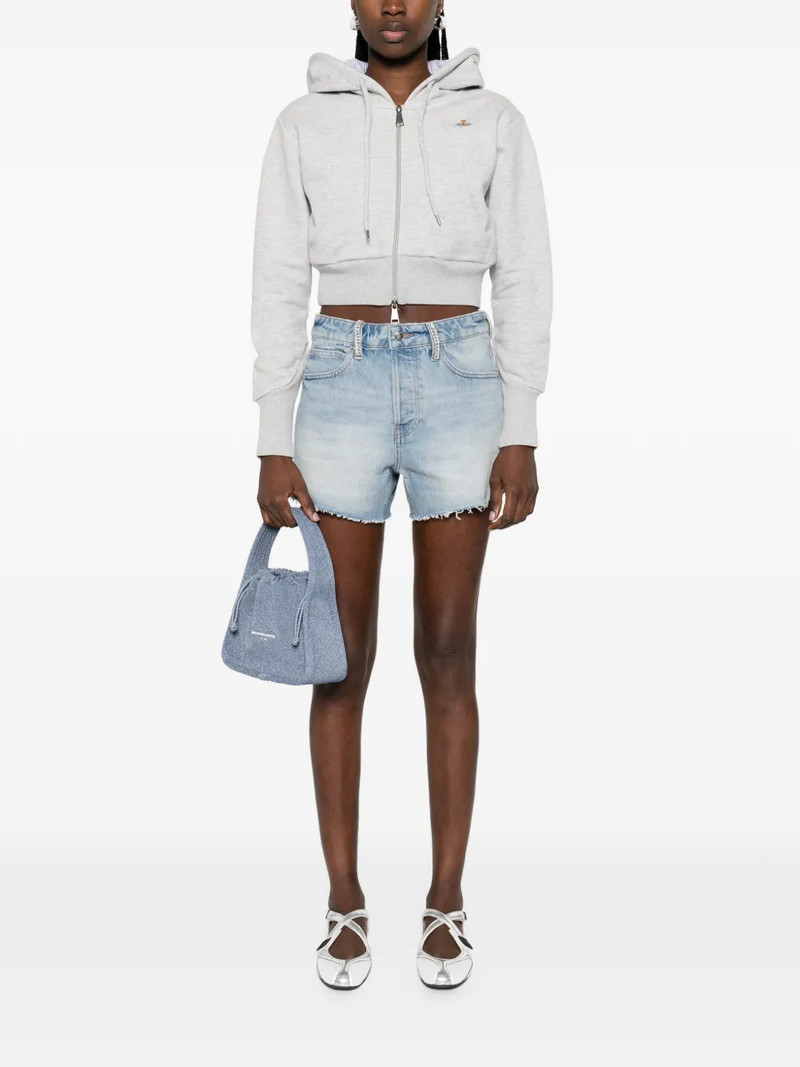 Alexander Wang Mid Rise Relaxed Shorts outlook