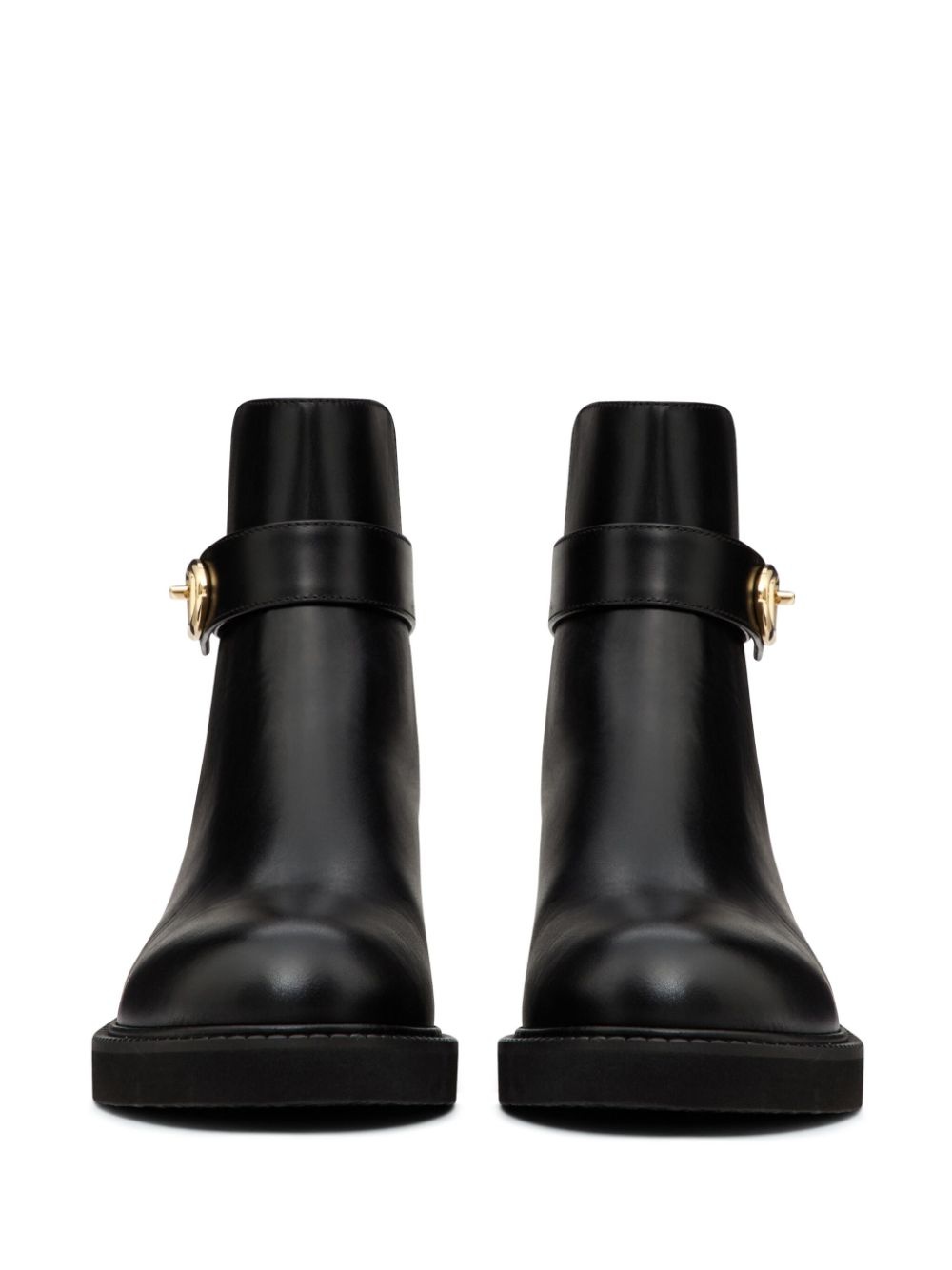 Vlogo leather boots - 4