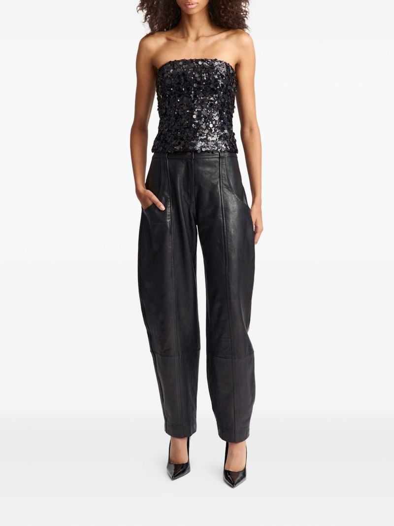 16ARLINGTON sequin anieri top outlook