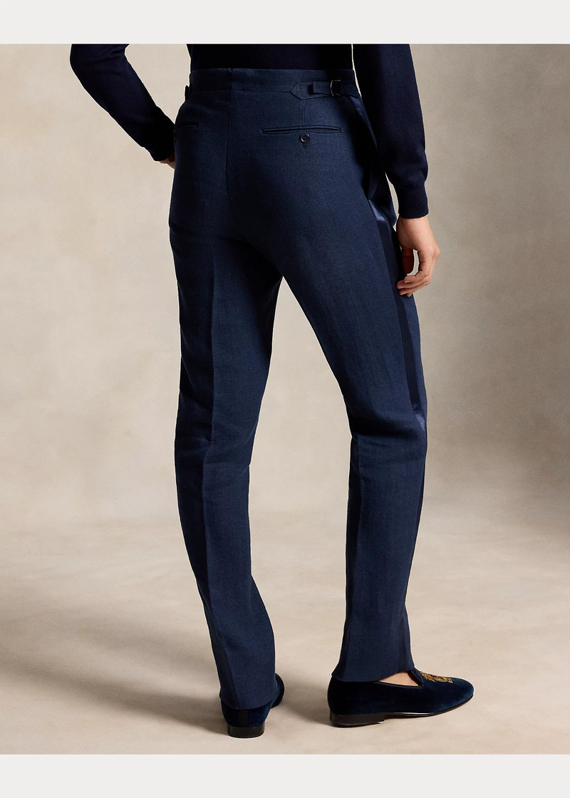 Polo Tailored Fit Linen Tuxedo 8