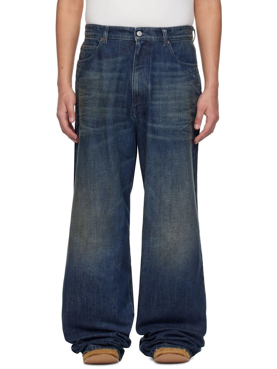 Blue 5 Pockets Jeans - 1