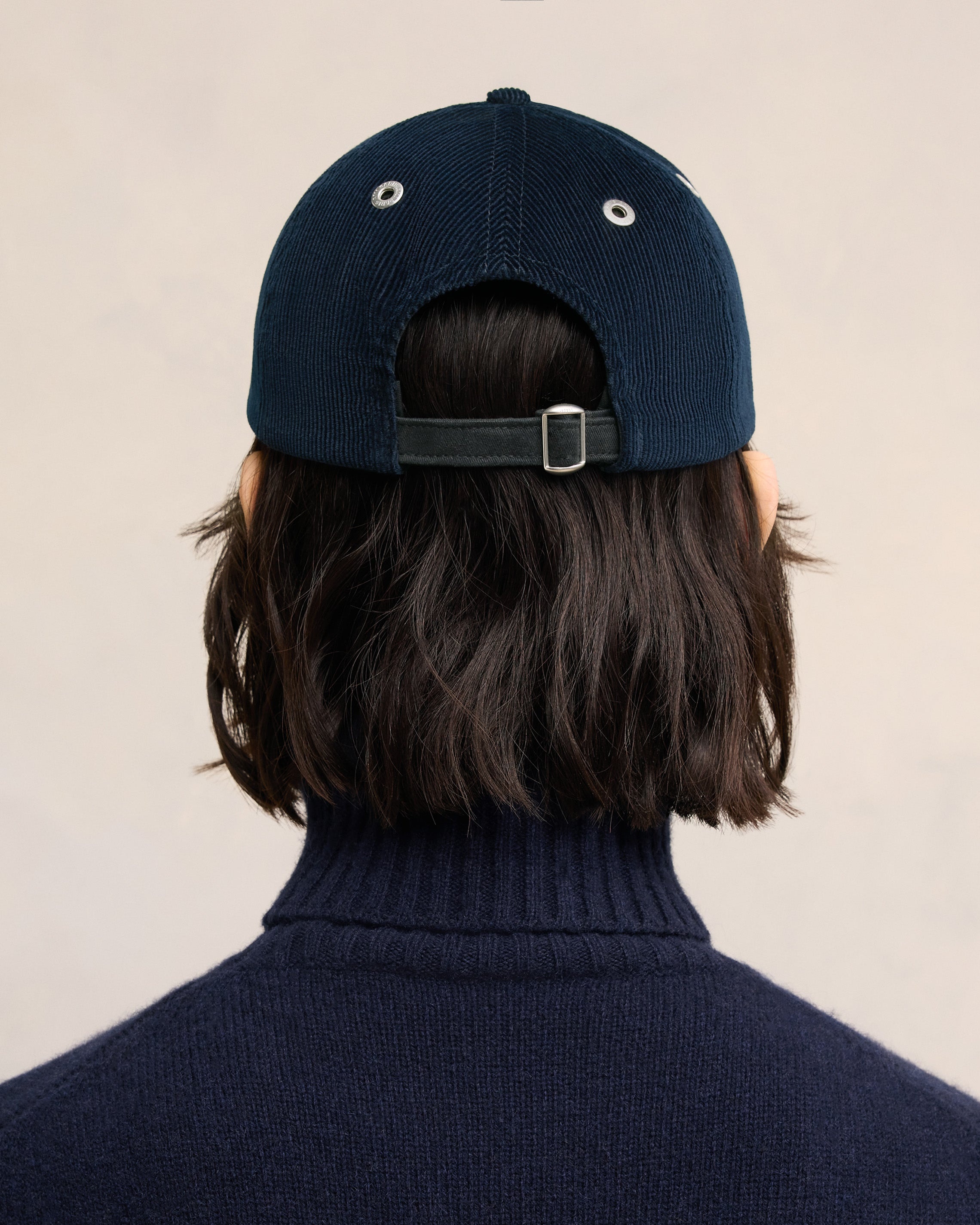 TONAL AMI DE COEUR EMBROIDERY CAP - 6