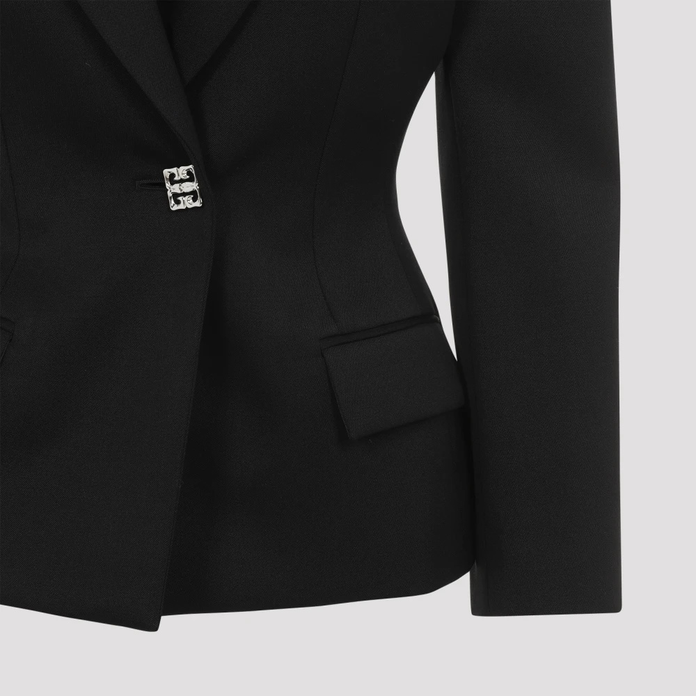 ジャケット GIVENCHY Givenchy Structured Jacket (BW30JM15CT 001 BLACK) Givenchy BLACK STRUCTURED JACKET | miinto | REVERSIBLE