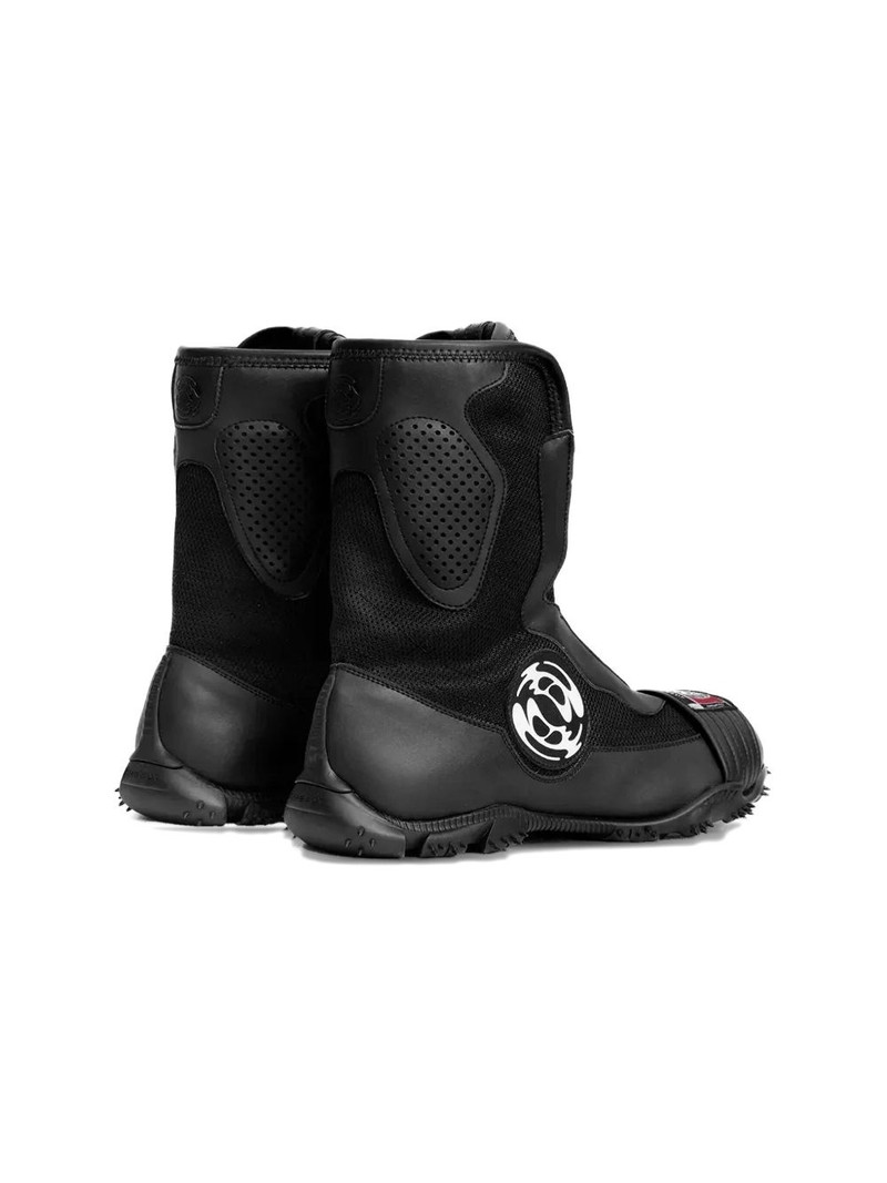 Low Tide mesh-panelled combat boots 3