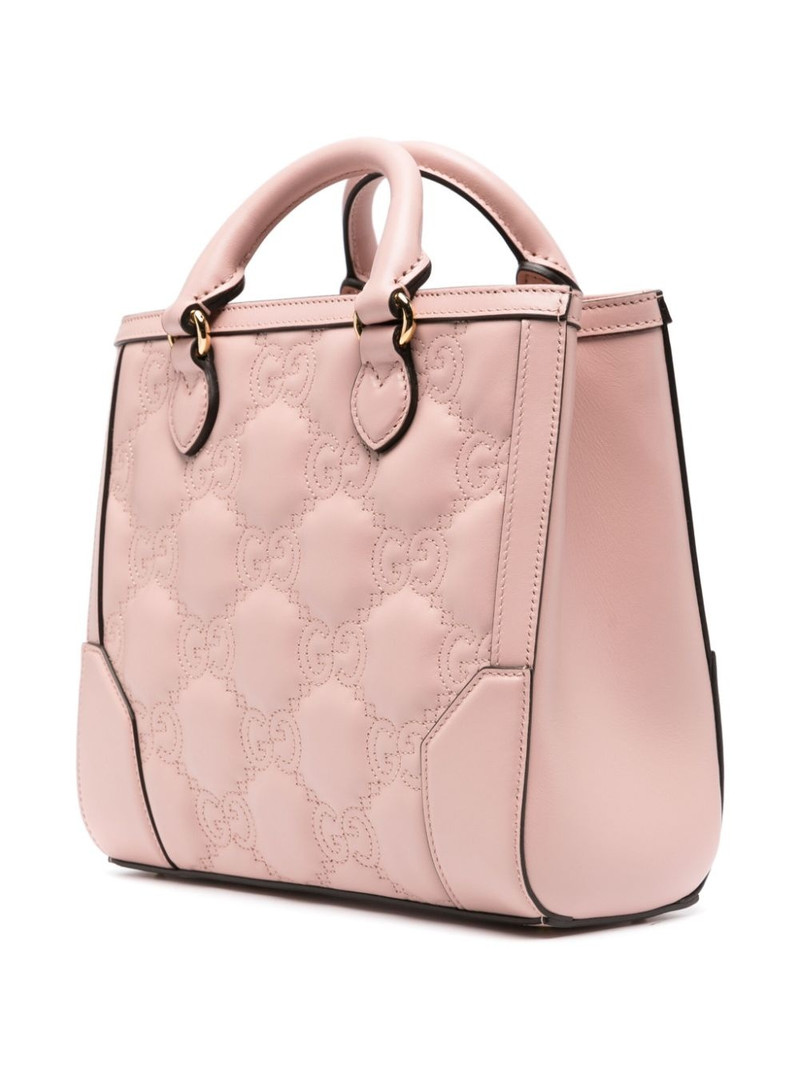 small GG matelassé top-handle bag 3