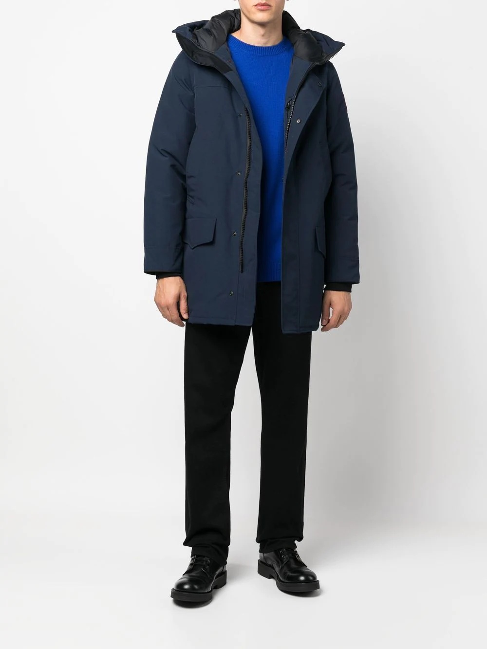 padded coat - 2