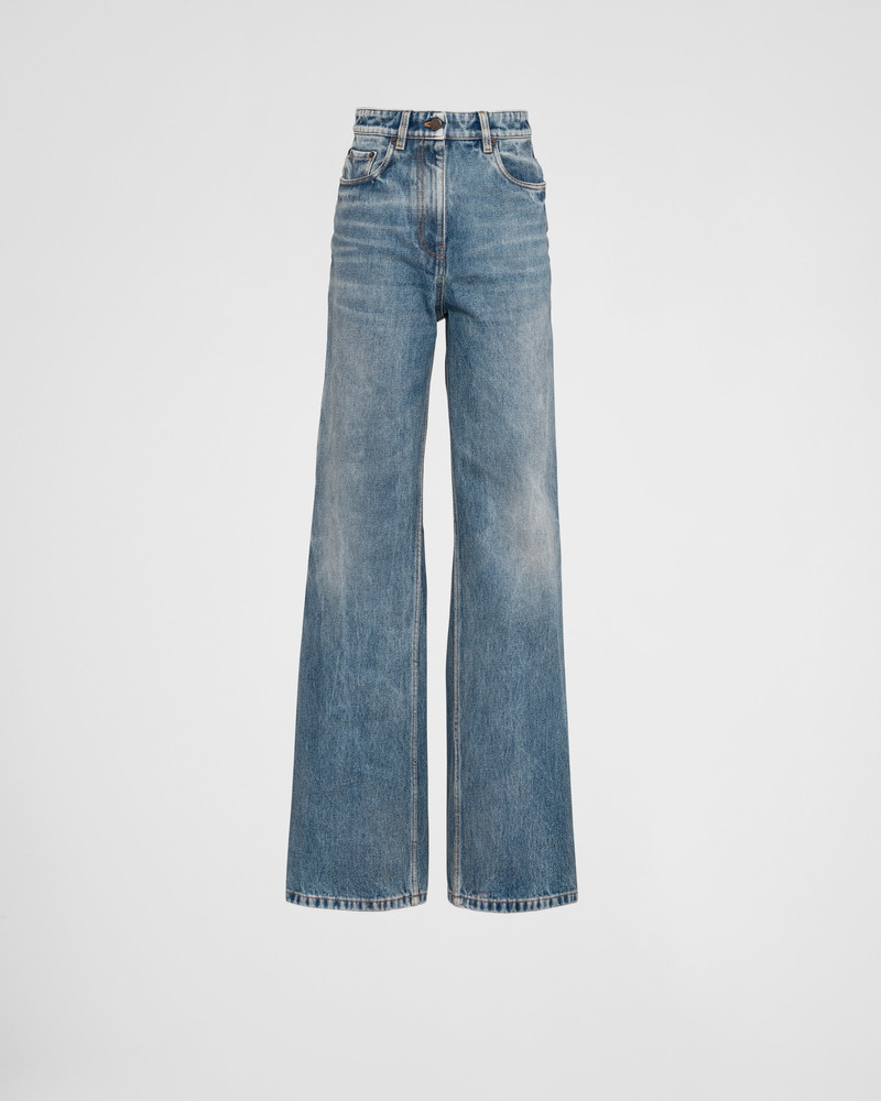 Five-pocket denim jeans 1