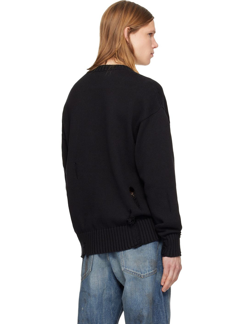 Black AMIRI Eagle Sweater 3