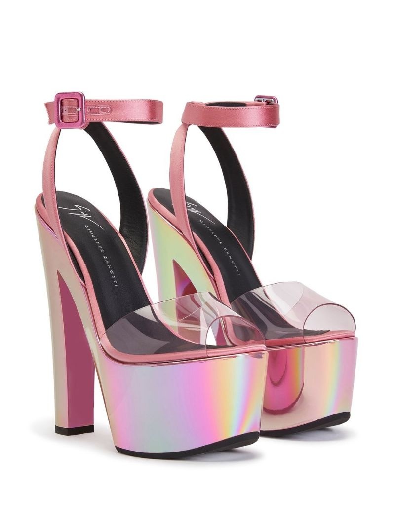 Tarifa Plexi 170mm sandals - 2