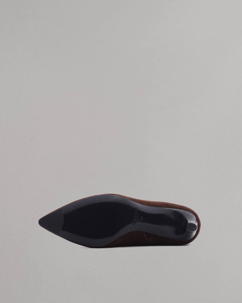 Britt Suede Ankle Boots 4