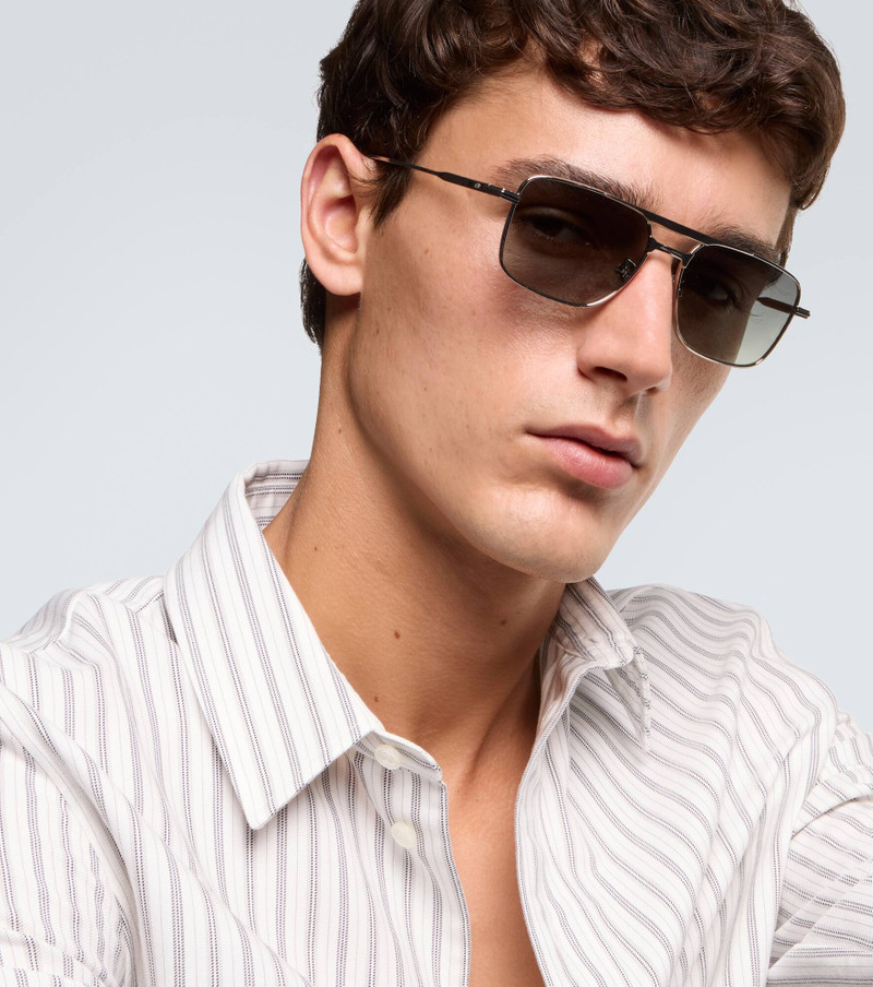 Dior DiorBlackSuit aviator sunglasses outlook