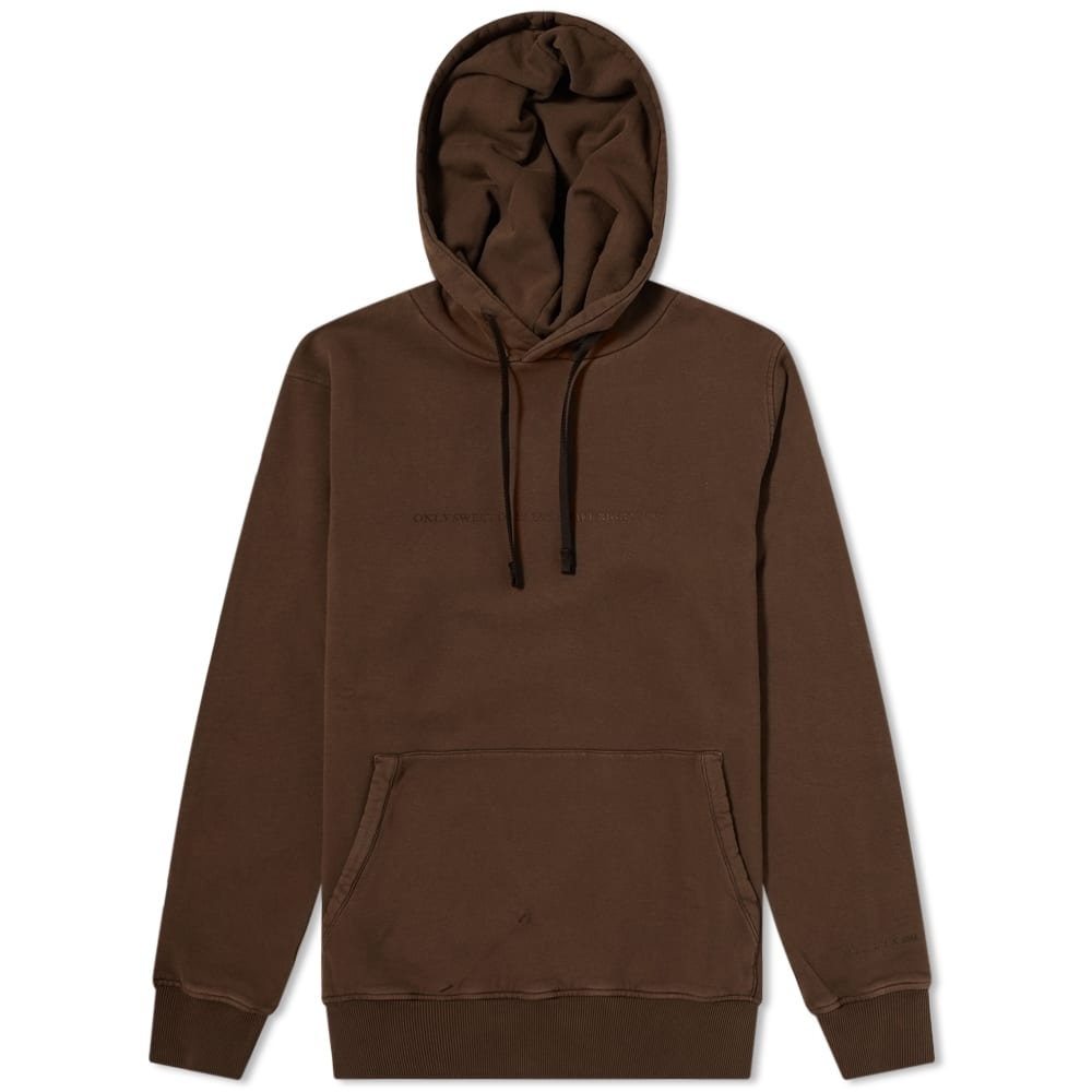 1017 ALYX 9SM Infared Logo Popover Hoody - 1