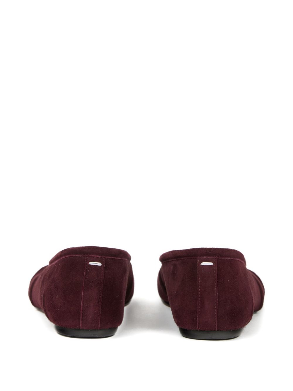 Tabi suede ballet flats - 3