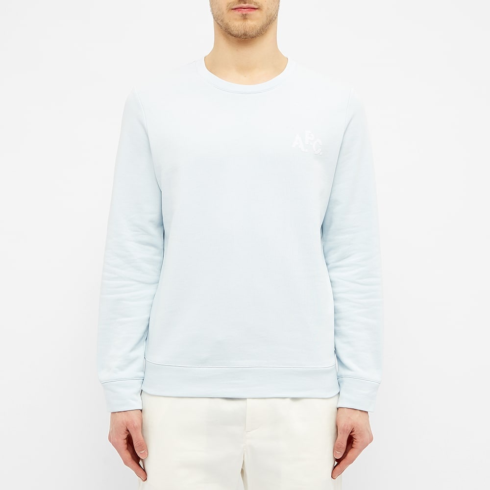 A.P.C. Pixel Logo Crew Sweat - END. Exclusive - 3