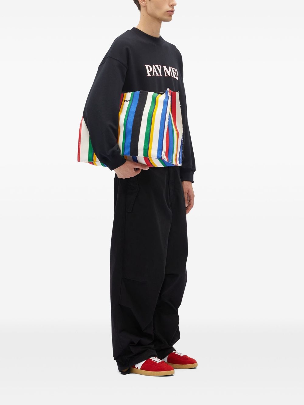 wide-leg trousers - 3