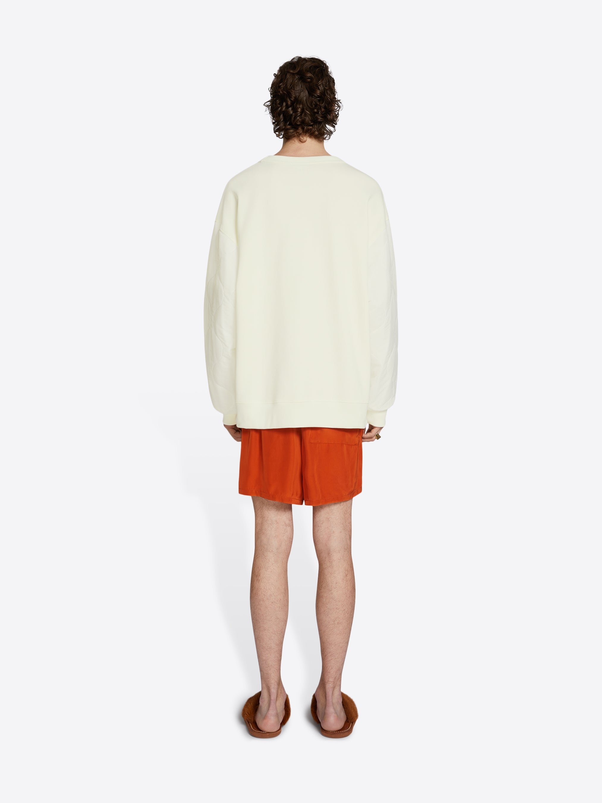 QUILTED SWEATSHIRT - 4