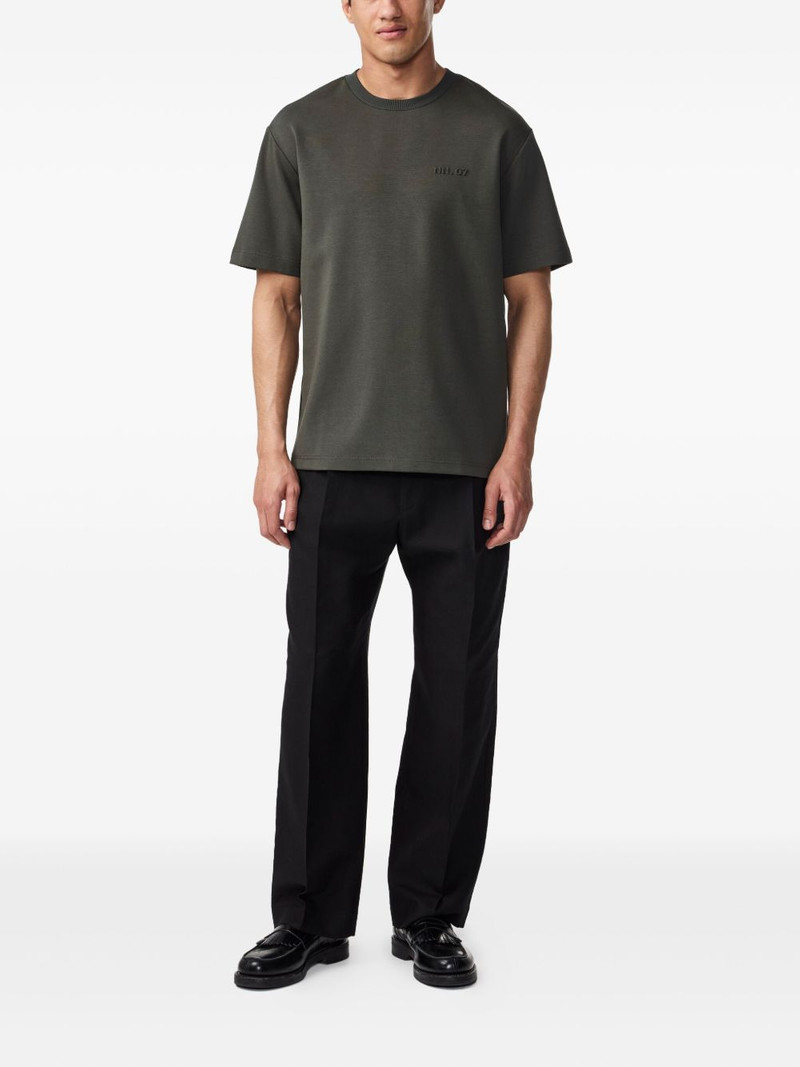 NN07 logo-embroidered t-shirt outlook