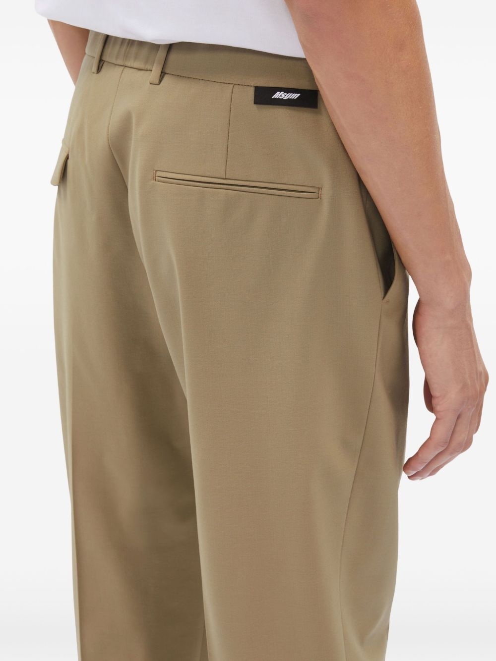 straight-leg trousers - 5