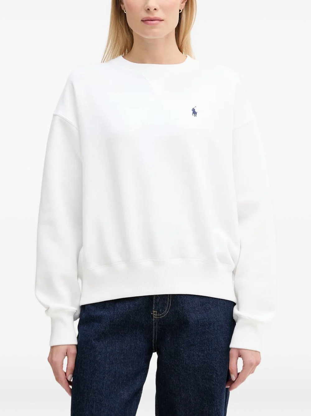 logo sweatshirt - 1