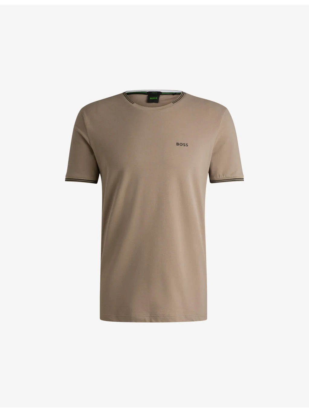 Logo-print short-sleeve cotton T-shirt - 1