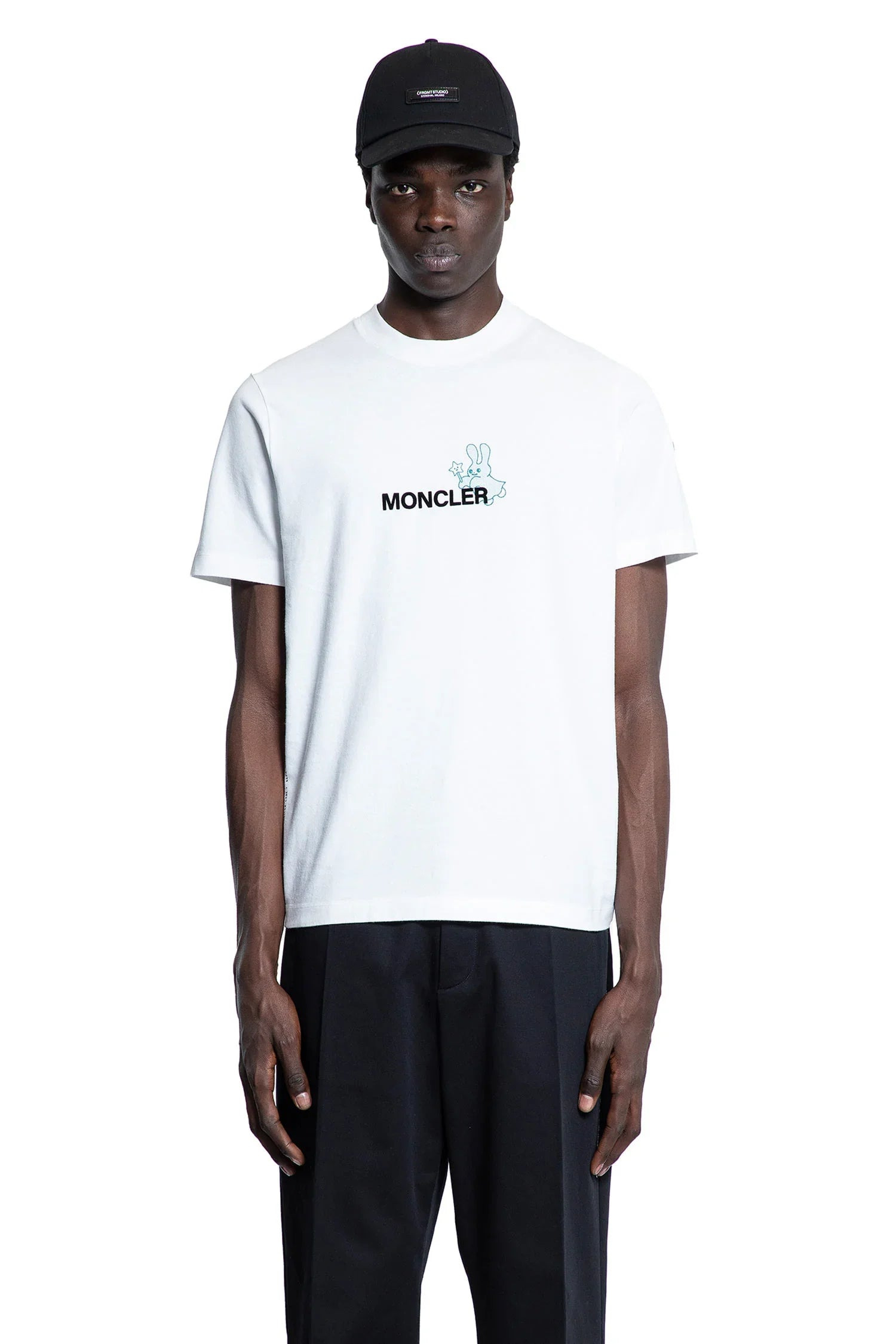 Frgmt-Collaboration-Cartoon-Logo-Cotton-T-Shirt - 5