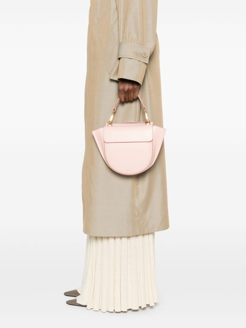 WANDLER Hortensia tote bag outlook