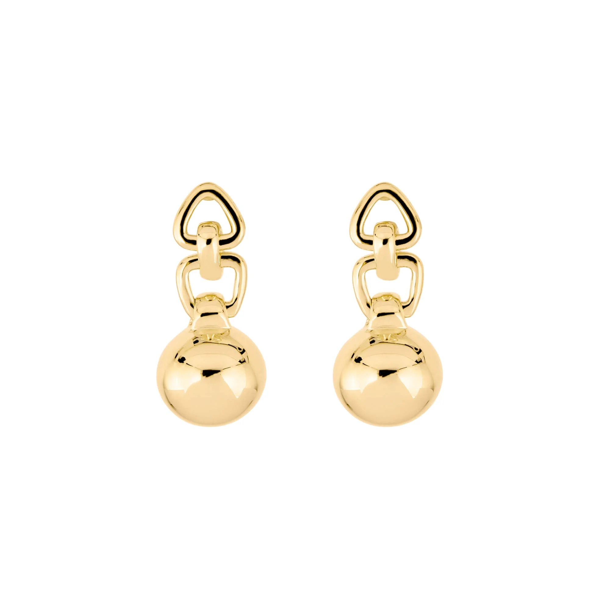 Ball Drop Earrings - 1
