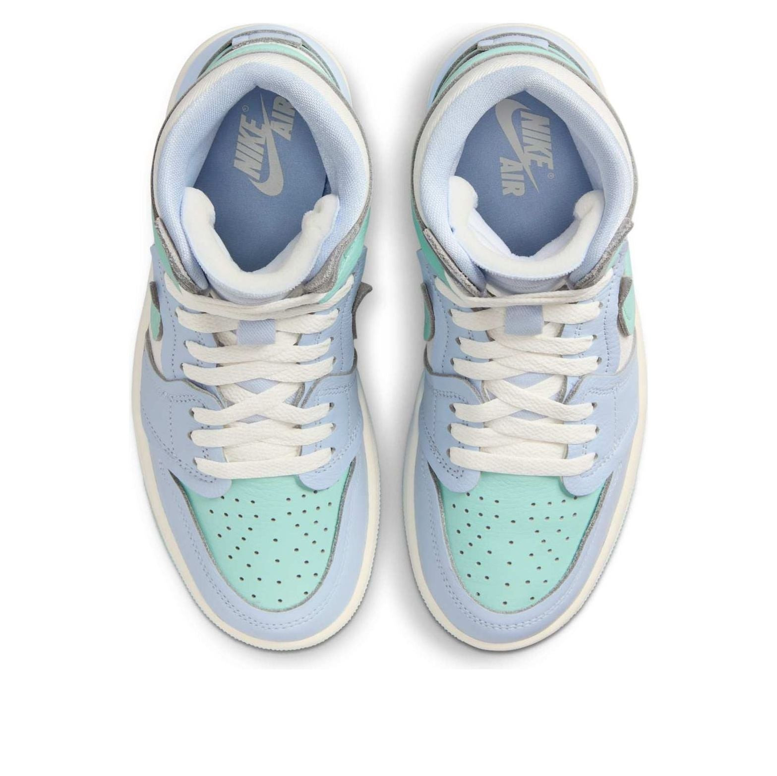 (WMNS) Air Jordan 1 High Method of Make 'Hydrogen Blue Coconut Milk' FB9891-401 - 4