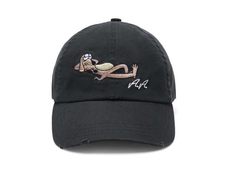 Wes Distressed Cap 1