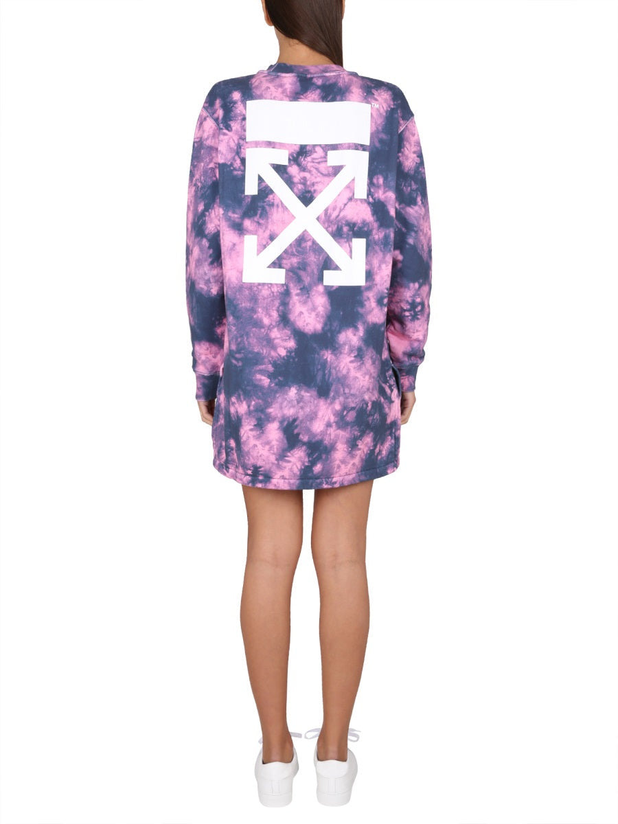 Off-White Women Sweatshirt Dress - 3